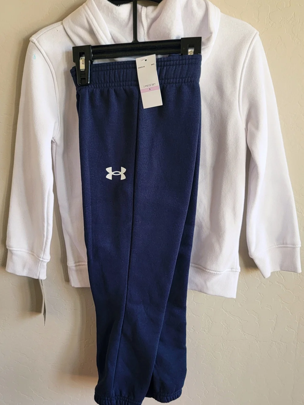 Under Armour Kids 2-Piece Set Hoodie with Pants